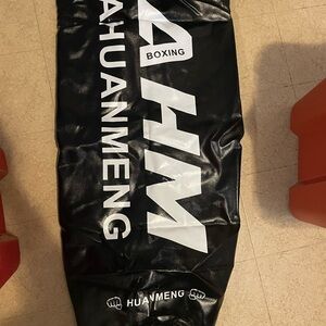 Doulami Punching Bag for Adults 4FT PU Heavy Boxing Bag Set 12oz Gloves